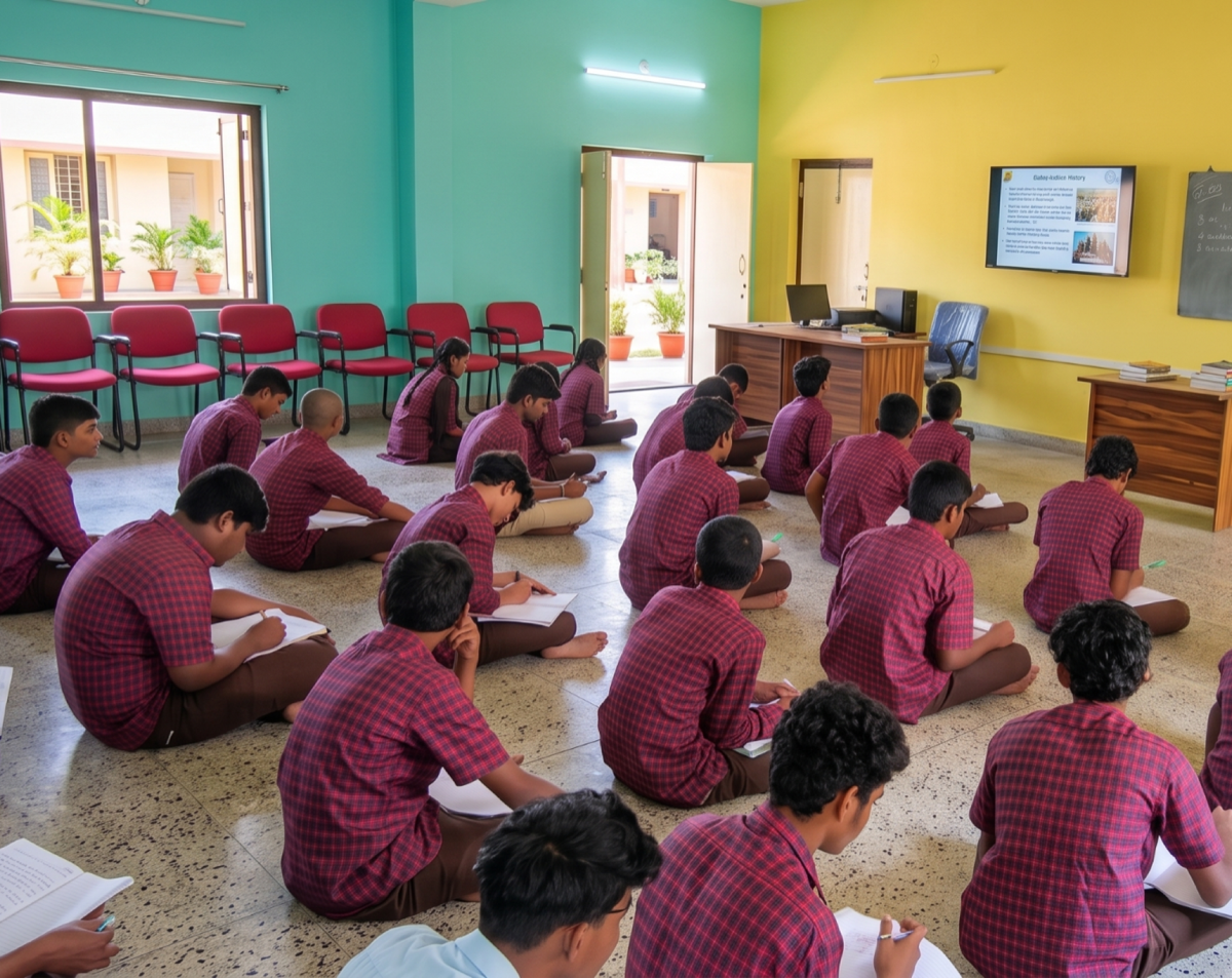 SarvaSetu student